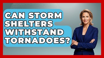 Can Storm Shelters Withstand Tornadoes? - Weather Watchdog