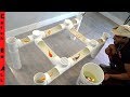 FISH TABLE AQUARIUM **Cheap diy Step by Step PVC PIPE Build at Home*