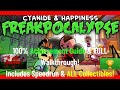 Cyanide &amp; Happiness: Freakpocalypse Ep 1 - 100% Achievement Guide inc Speedrun &amp; Collectibles!
