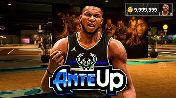 GIANNIS ANTETOKOUNMPO BUILD RETURNS and DOMINATES the STAGE 1V1 COURT in NBA 2K21