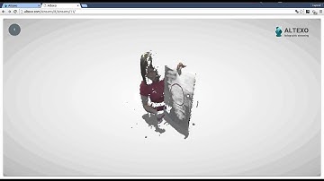 Lena, example of holographic data visualization