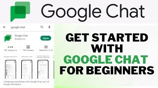 What Is - (Google Chat) And How To Use | For Beginner's Tutorial 2022