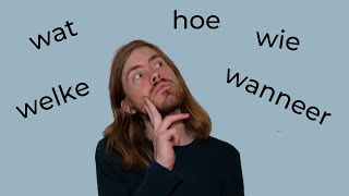 Asking open-ended questions in Dutch (for beginners)