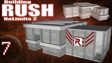 NoLimits 2 - Building Rush [Part 7] "Machinery"