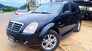 OLHEI UMA REXTON DIESEL PRA COMPRAR!! AVALIAÇÃO COMPLETA! VALE A PENA?