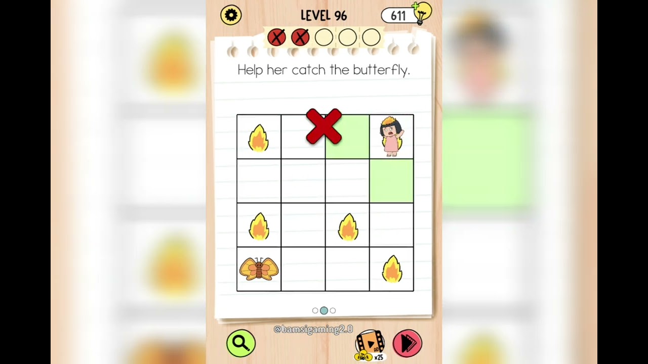 Brain Test 5 Level 96 Game Walkthrough