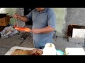 Elote preparado en el realito Monterrey nuevo león