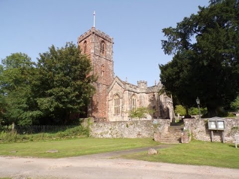 West Bagborough Walk To Crowcombe Across the Quantock Hills, Part VII, A Short Walk Thru the Village