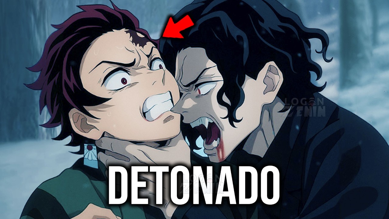 ¿Qué Pasaría si Tanjiro Conociera a Muzan en el Episodio 1?