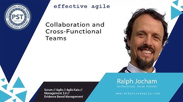 Collaboration and Cross Functional Teams