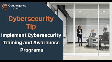 Cybersecurity Tip from Jonathan Wolff, SCA Team Lead at Convergence Networks