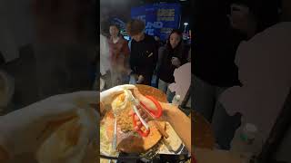 savory Roujiamo #chinesestreetfood #tasty #delicious