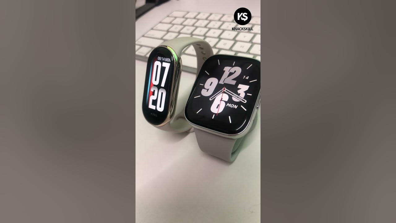 Xiaomi Smart Band 8 Pro vs Redmi Watch 3: Who is the winner?