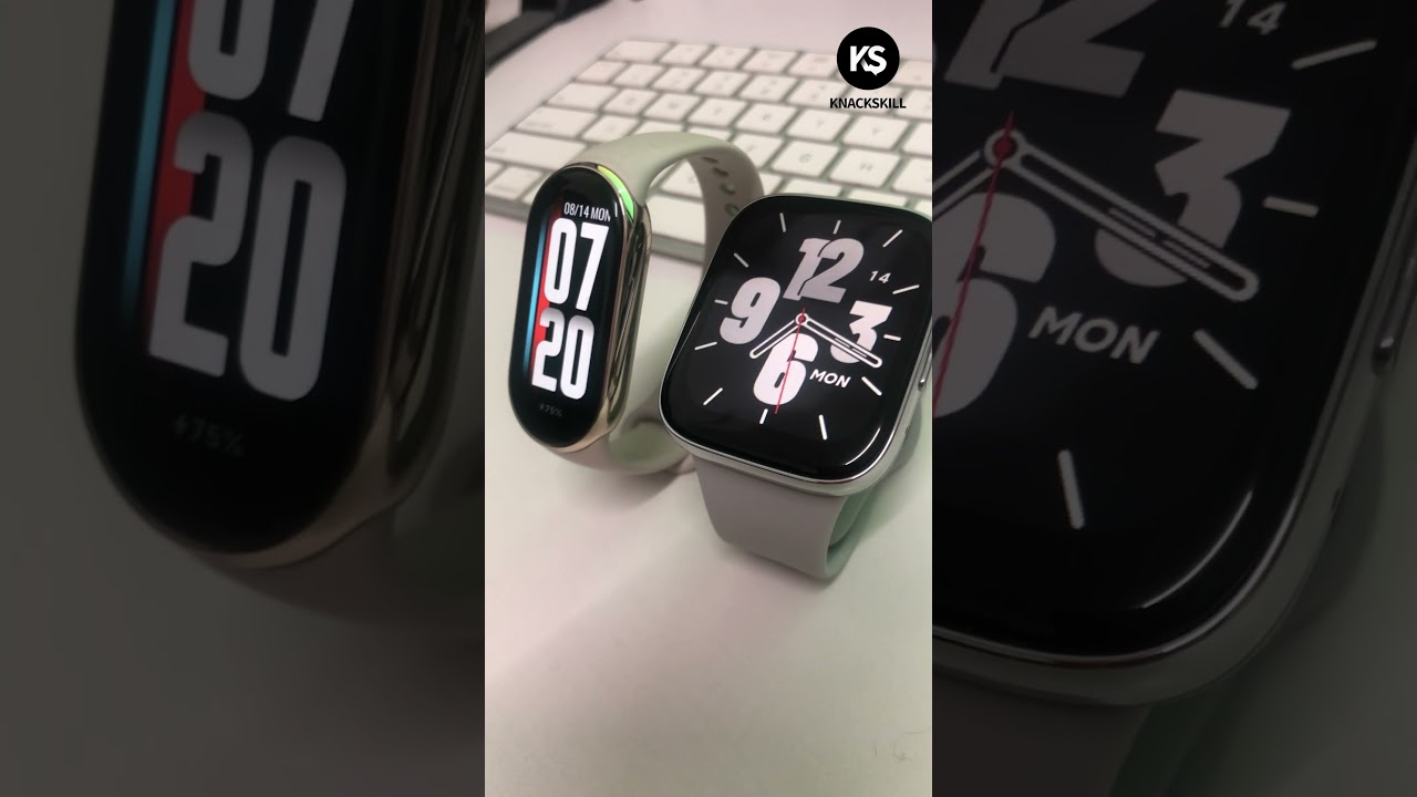 Redmi Watch 3 Active vs Xiaomi Mi Band 8: Which to Buy?