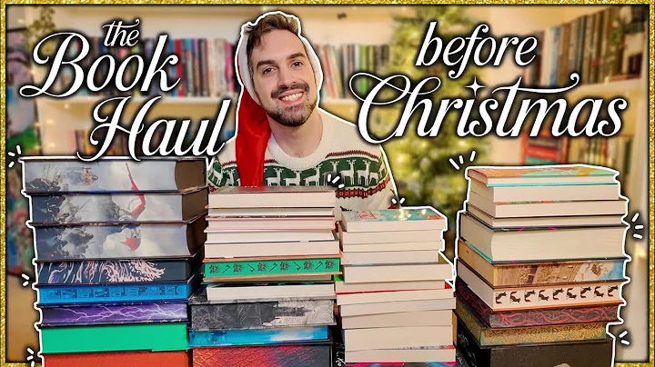 The Jolly Book Haul Before Christmas 🎅🏼📚