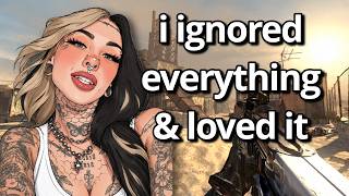 turns out a tatted alt girl will not fix all ur problems lol