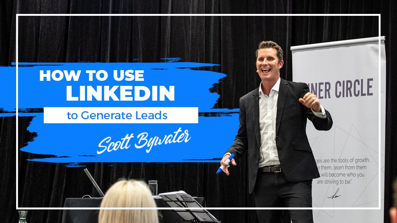 How to Use Linkedin to Generate Leads - YouTube