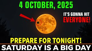 5 STRANGE THINGS Will Happen October 3–6, 2025! Do NOT Leave Your Home During This Moon Shift