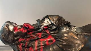 Edward Colston statue goes on display at M Shed