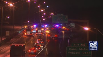 One man killed in a car accident on I-91 North Exit 48