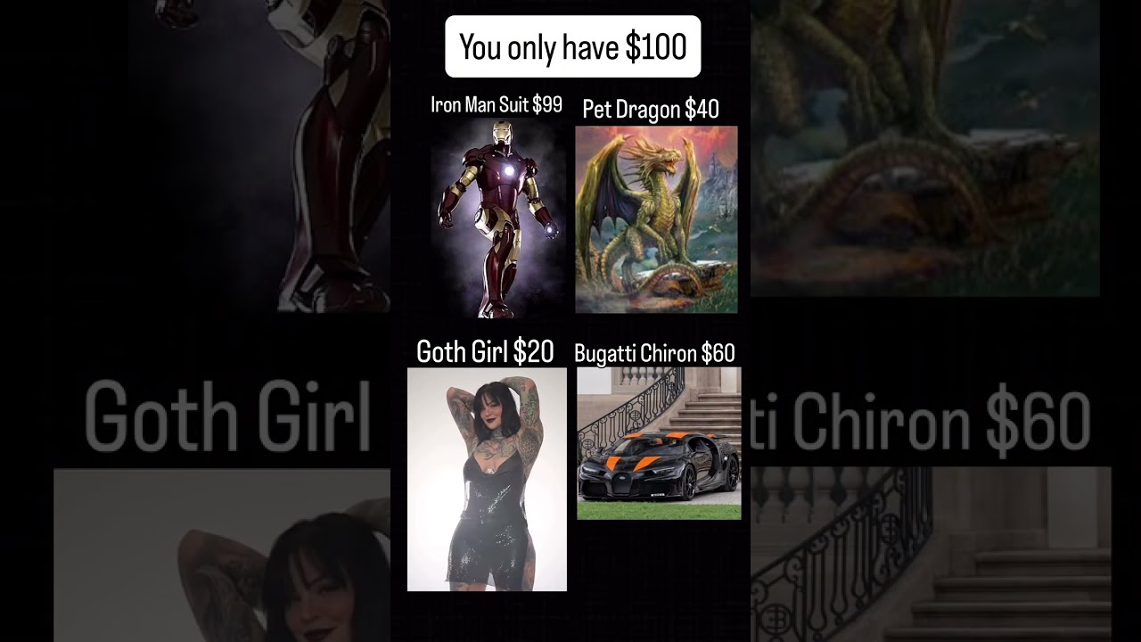 What’re you choosing?