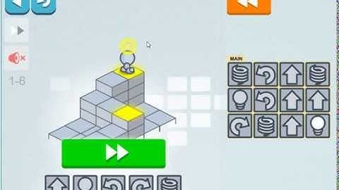 Lightbot и Lightbot Jr 1LVL - 2LVL