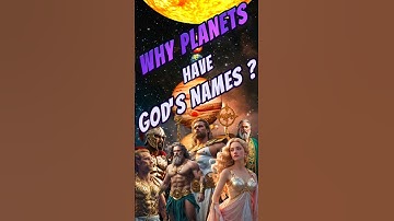 How Roman Gods Became the Name of Our Planet?