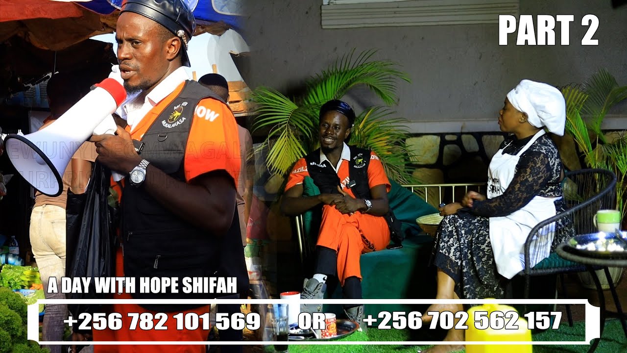 A Day With Hope Shifah!! (Part 2)!!Mr Ken Owa Mukalakaasa Akoze Ekitabangawo. Nseko Buseko