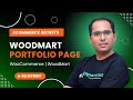How to Create a Portfolio Page in WordPress | WoodMart | WooCommerce Tutorial