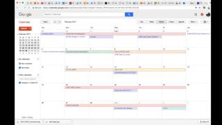JS Calendars - the long way