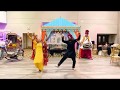 Ambraan toh aayi  ammy virk  bhangra dance cover  nisha chawla  gurdev  dholmix by djhans 