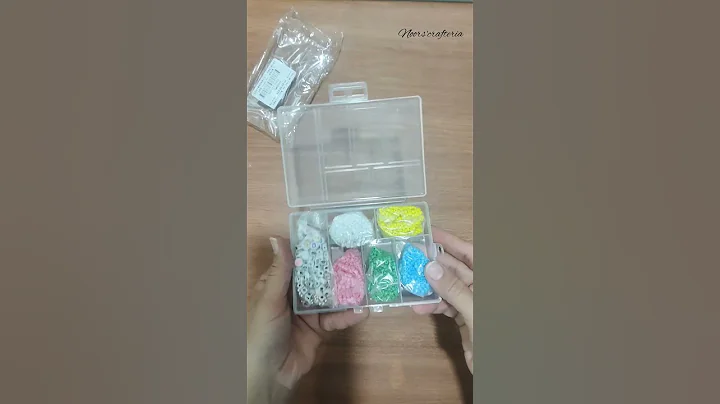 Unboxing of my new jewelry making kit from Daraz #diy #noorscrafteria #shorts #ytshorts #daraz