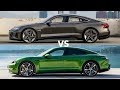 Porsche Taycan vs Audi e-tron GT : Which Electric Sports Car will Be the Best ?
