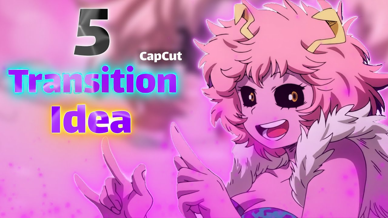 5 CapCut Transition Ideas | CapCut Tutorial - YouTube