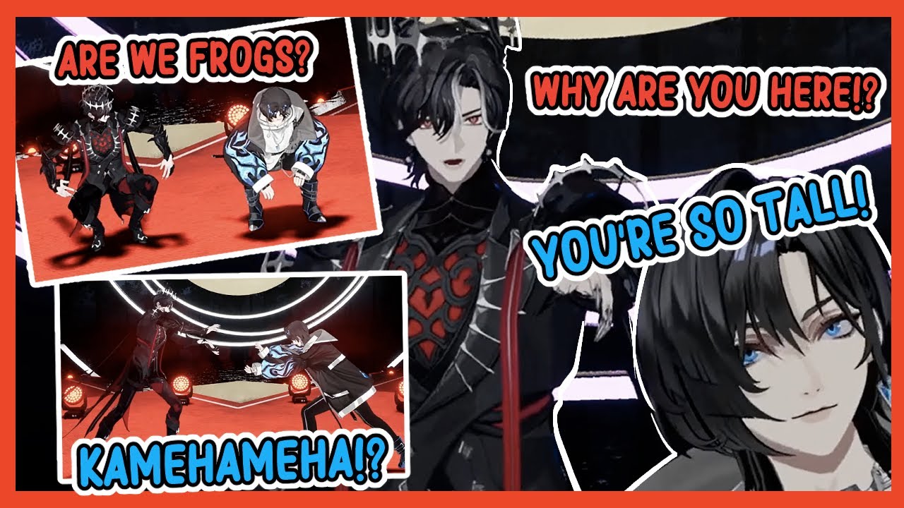 U-San Comes To Lucien 3D Debut and Being Goofy and Silly Together