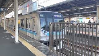 東京メトロ05系05-139F東西線各停西船橋行き中野駅(T-01)発車 Local Train Bound For Nishi-Funabashi(T-23)