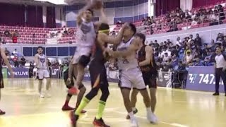 Arwind Santos Ejected For The First Time In Mpbl After Hitting Tonton Bringas