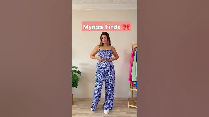 Must have coord Set from Myntra❤️🔗✨🎀 #shorts #myntrahaul #myntrafinds