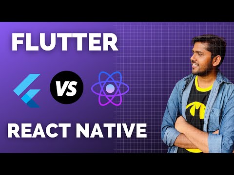 Flutter VS React