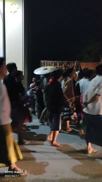 Keseruan Tradisi Kampung Kedungdung Patereman Modung saat Bulan Puasa .(Saor-Saor)