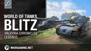 WoT Blitz. Valkyria Chronicles Legends