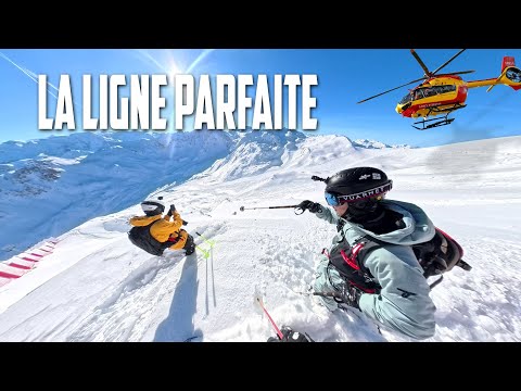 MA MEILLEURE ET PIRE JOURNÉE DE SKI… Ski Freeride 62