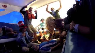Harlem Shake - Galapagos Boat Trip