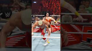 Cody Rhodes vs Indian Female Wrestler 🇮🇳 WWE Smackdown Highlights Today
