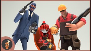 Spy Sappin My Sentry [Sfm]