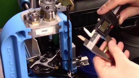Dillon 550 9mm Load Series pt 4 - Setting the Seat and Crimp Dies
