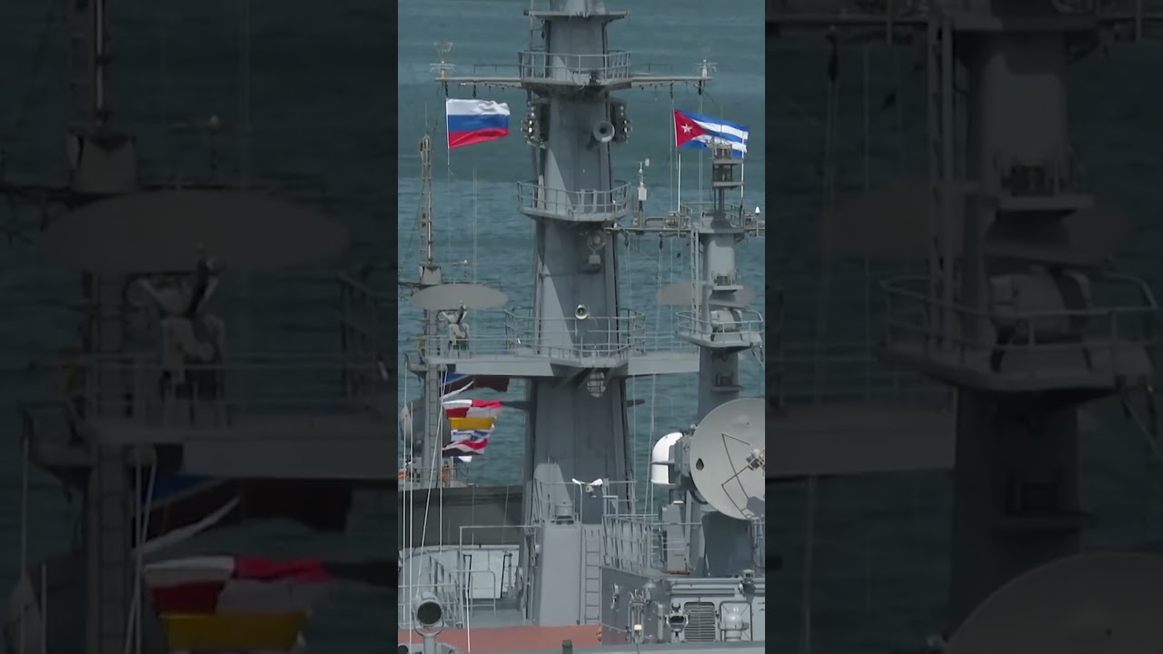 Russian warship arrives in Havana as the nations strengthen ties