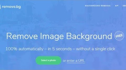 How To Remove Background Of Your Photos In PC 2019 trick.//computer tech //