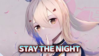 Nightcore - Stay The Night (OSKI) - [Lyrics]