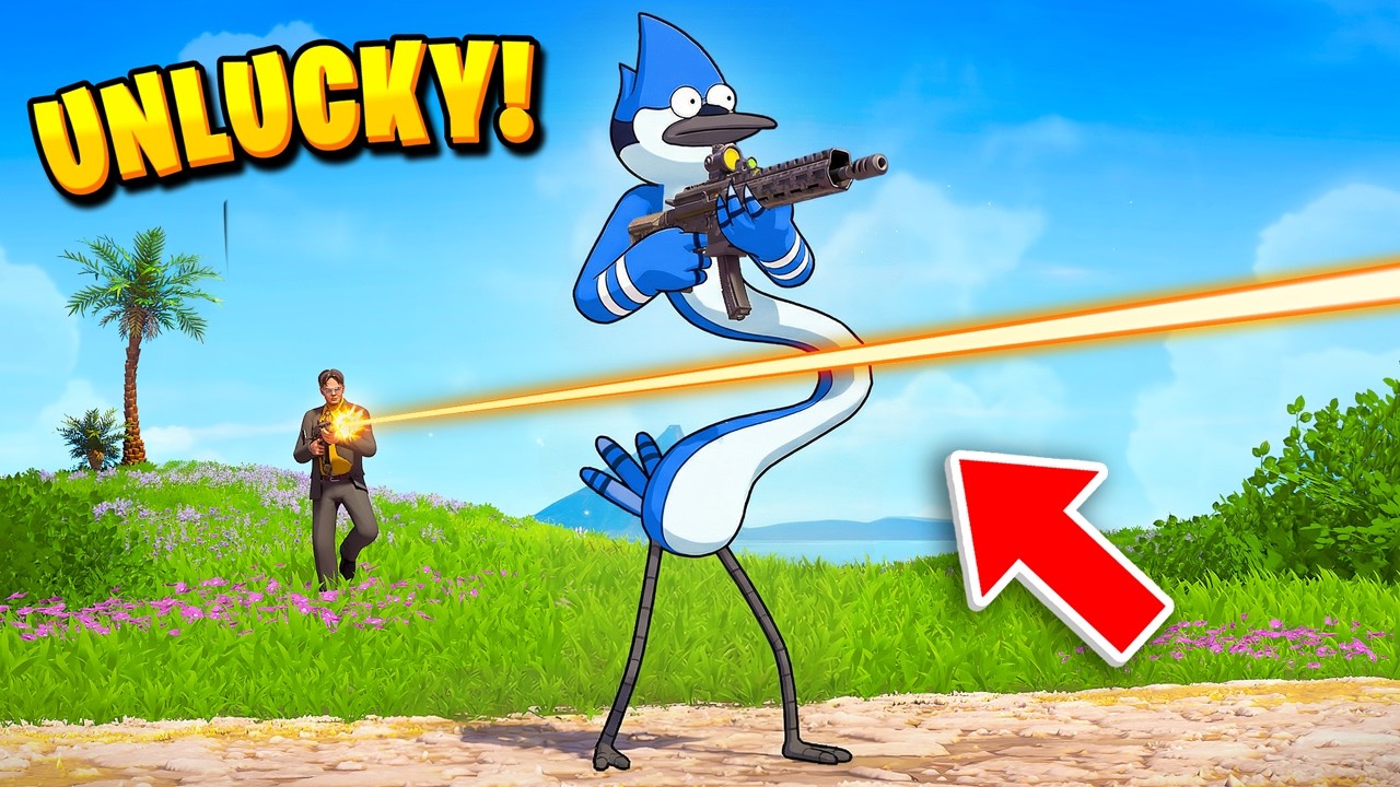 100% UNLUCKY Fortnite Moments!